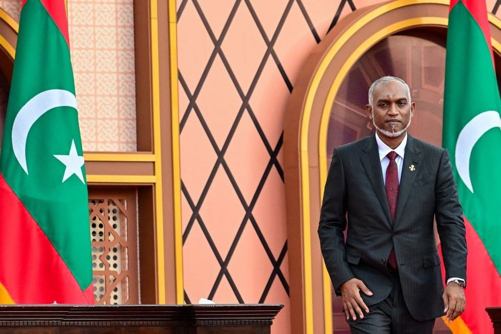 We may be small, but that doesn’t give you license to bully us: Maldives' Muizzu amid India row