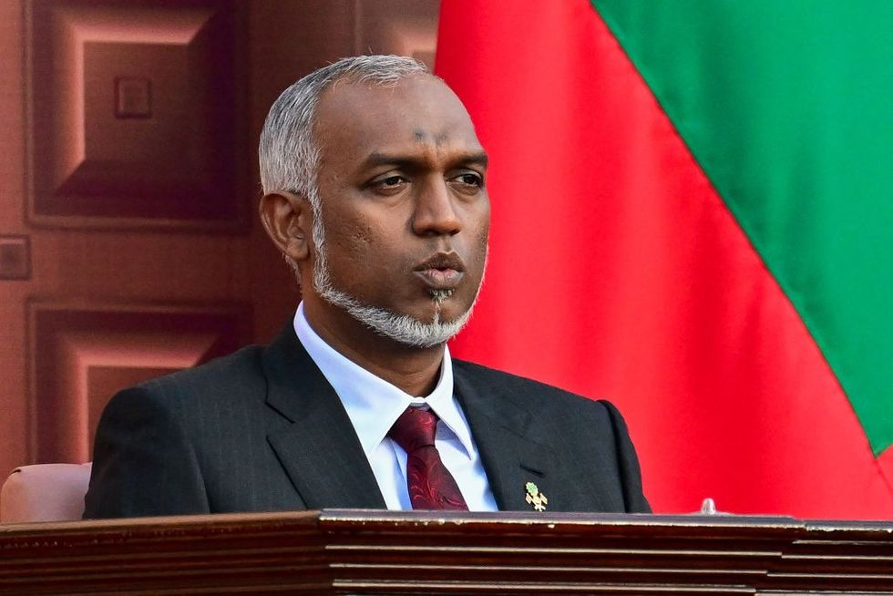 Amid India row, Maldives president calls China 'valued ally'
