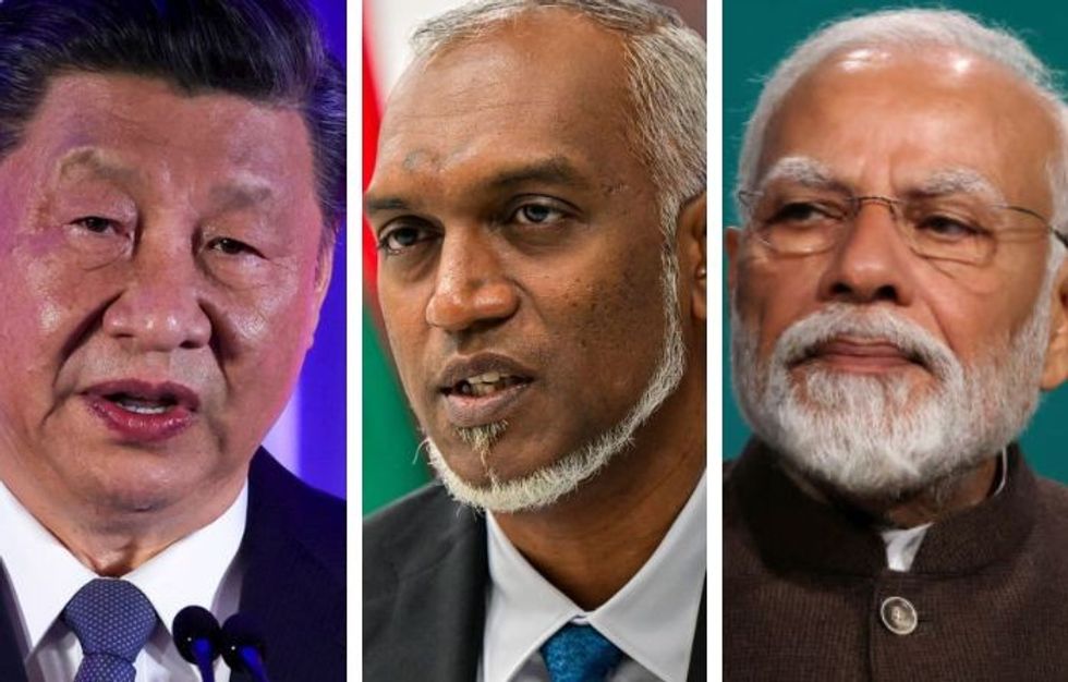 Chinese media slam India over Maldives row, say Delhi has 'distorted mentality'