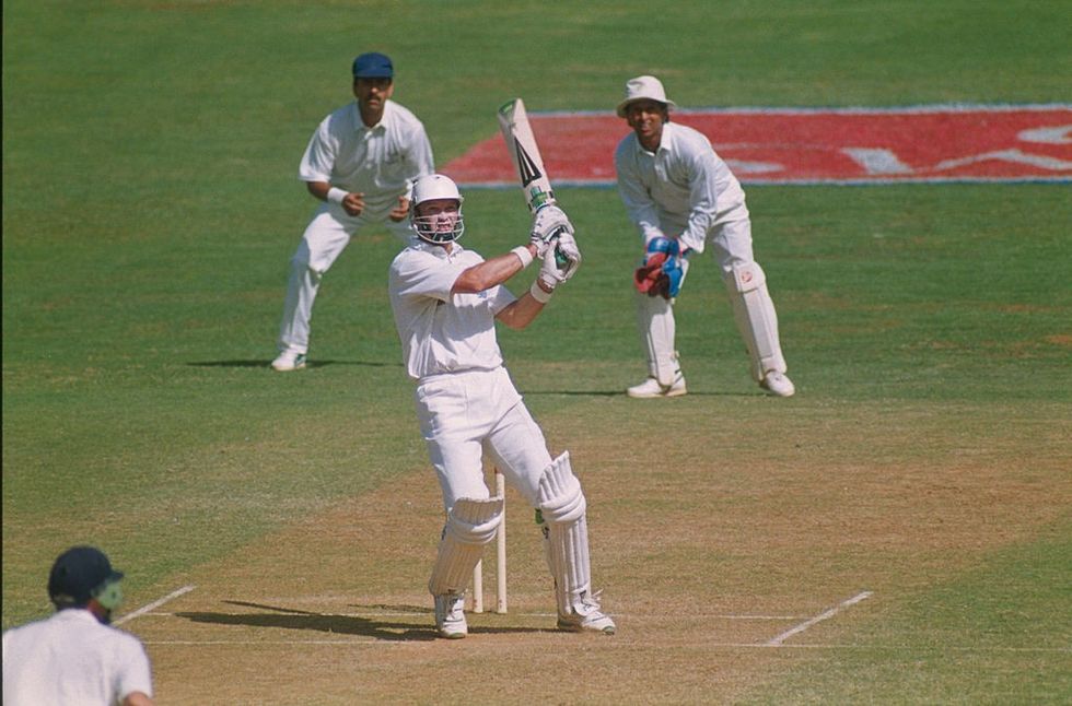 England in India: When players of both teams got bicycles after a Test in Chennai in 1993