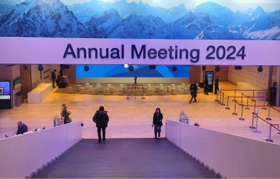 Ram Mandir creates a buzz at WEF meet in Davos