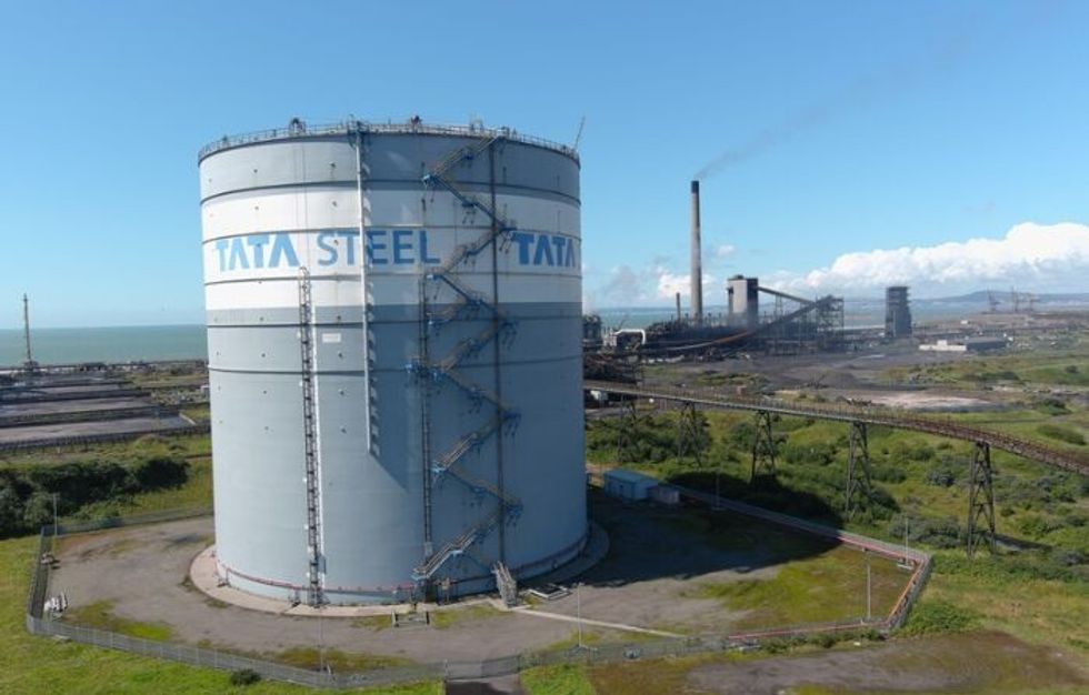 Tata Steel unveils steps towards green steelmaking in UK from blast furnaces