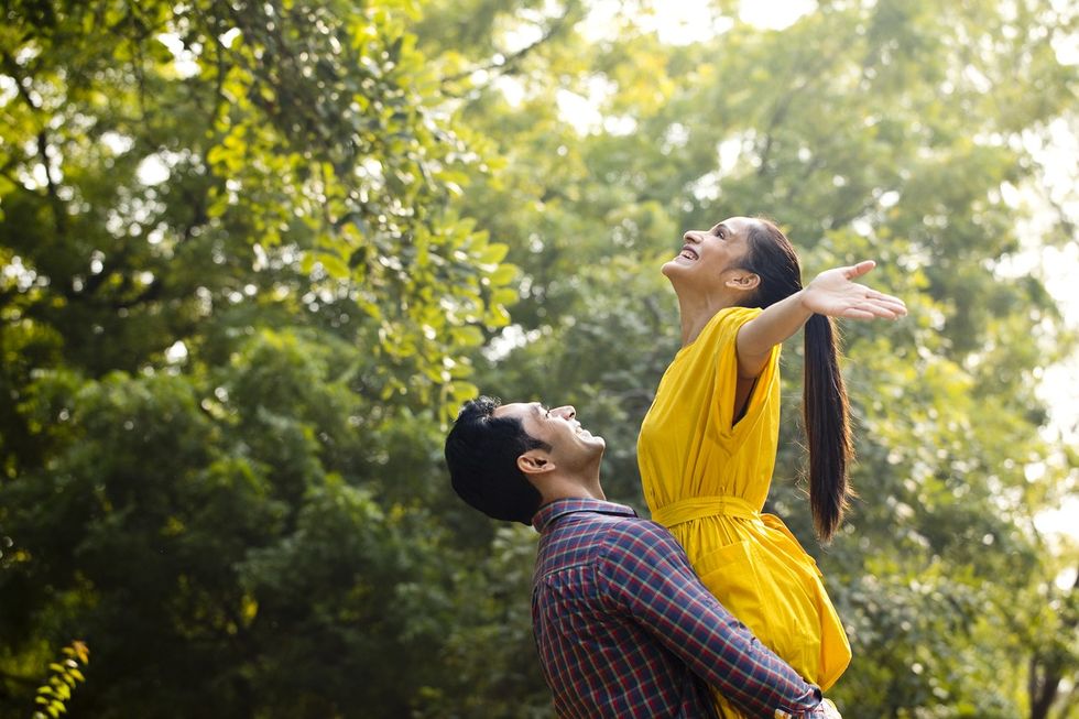 The right partner will celebrate you