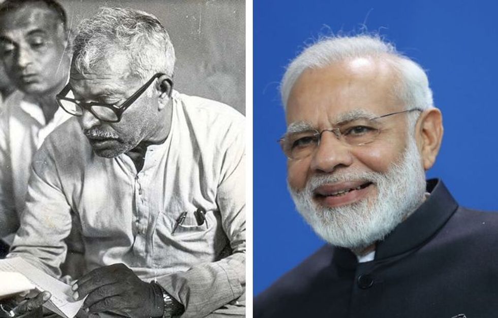 Conferring Bharat Ratna on social justice icon: Modi's pre-poll masterstroke