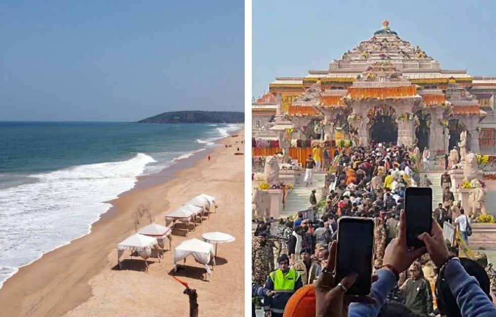 Indian woman seeks divorce as husband takes her to Ayodhya for honeymoon & not Goa