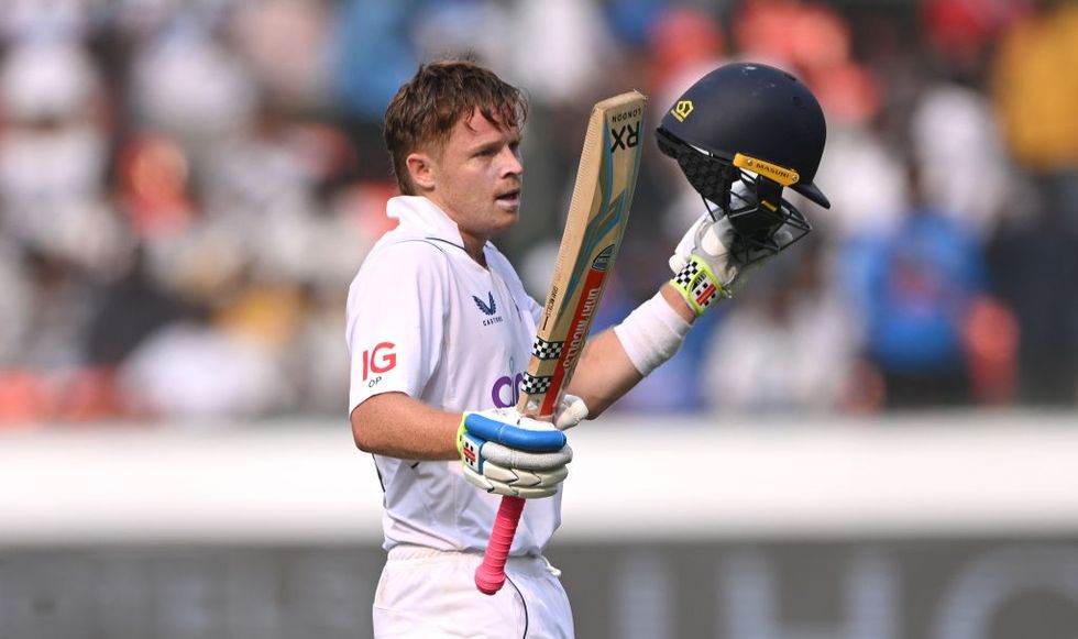 Ollie Pope ton leads England fightback in 1st Test vs India