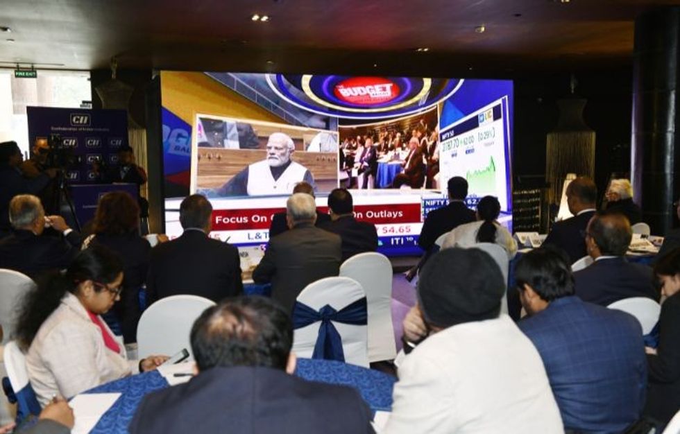 India opposition mock 2024 budget, call it Modi's 'farewell' budget