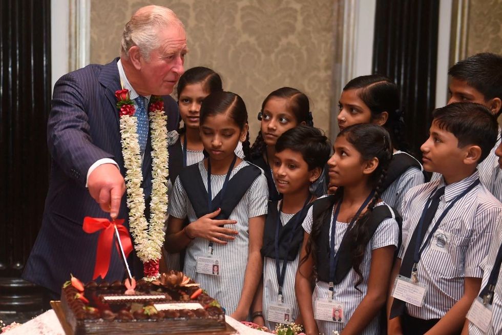 King's charity leads education initiative to better lives of 4m Indian kids
