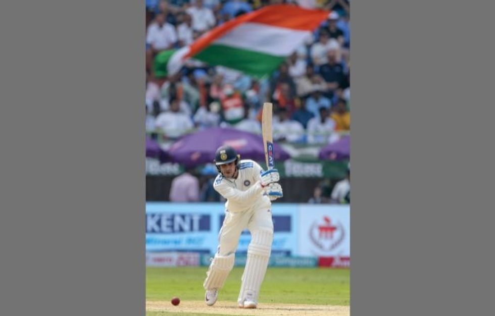 India collapse after Shubman Gill scores ton; England need 399 to win 2nd Test