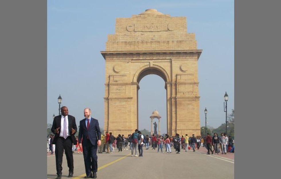Labour MPs Lammy, Reynolds in India to discuss fresh strategic ties; slam Tories
