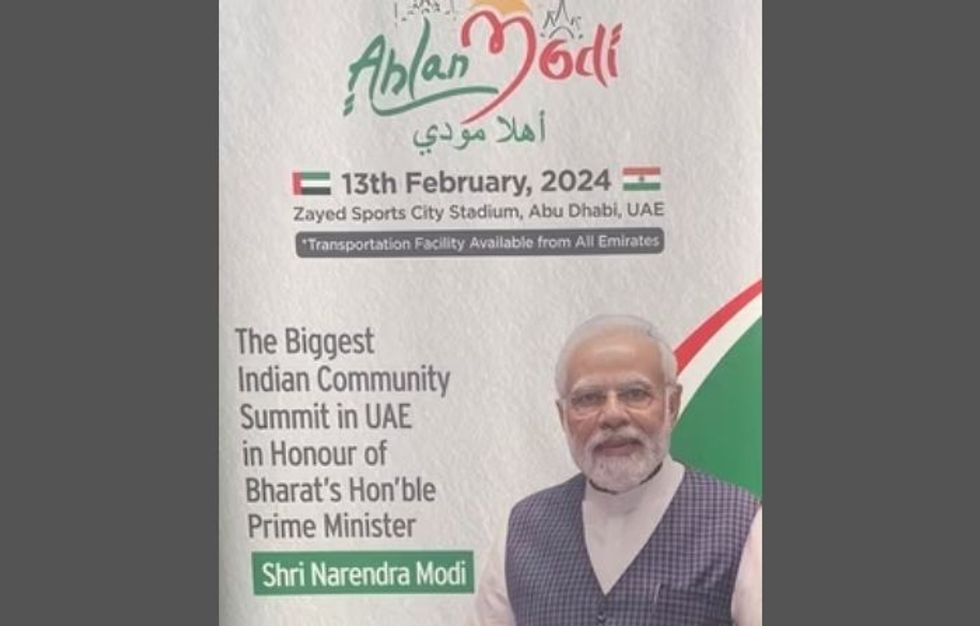 Ahlan Modi: 700 artistes, over 150 community groups to welcome India PM