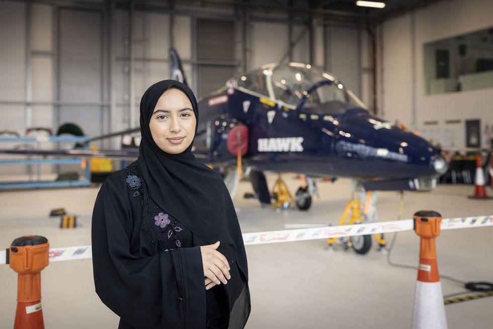Flying high with BAE Systems