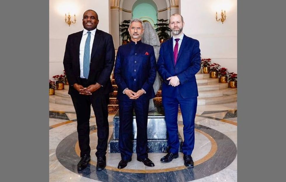 Not trade but London theft complaints from India business elite greet Labour's Lammy in Delhi