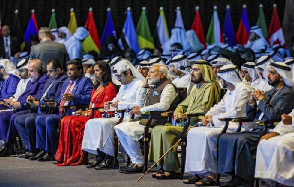 World needs inclusive governments: Modi at Dubai global summit