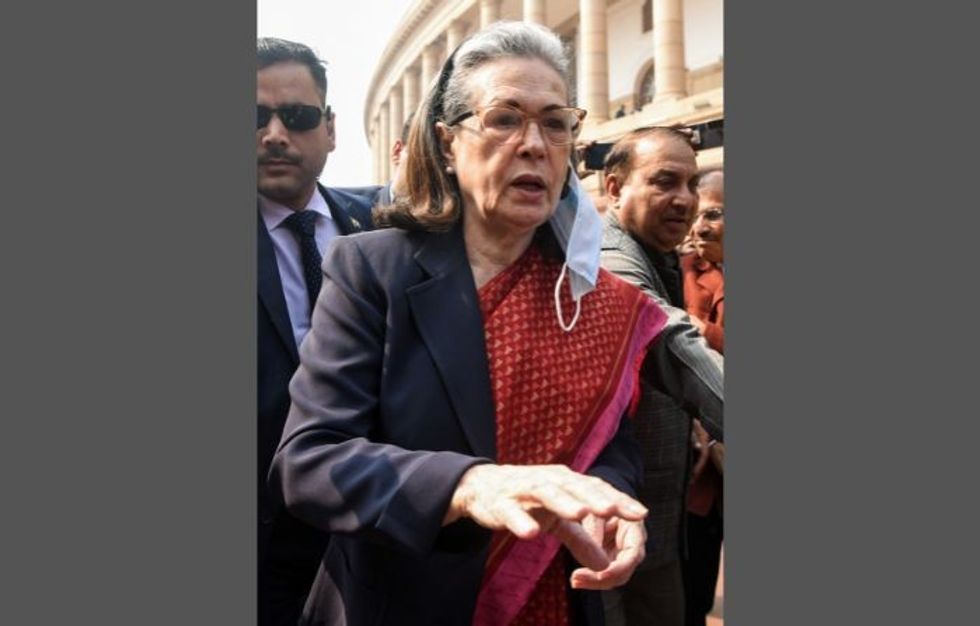 Sonia Gandhi, India's top opposition leader, not to contest 2024 general polls