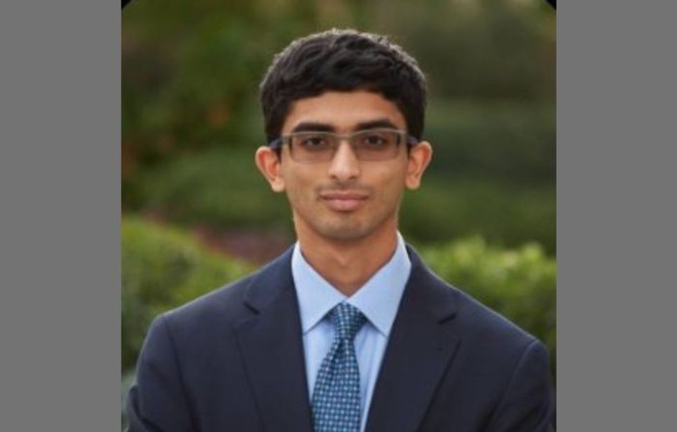 Ashwin Ramaswami first Gen Z Indian-American in fray for Georgia Senate seat