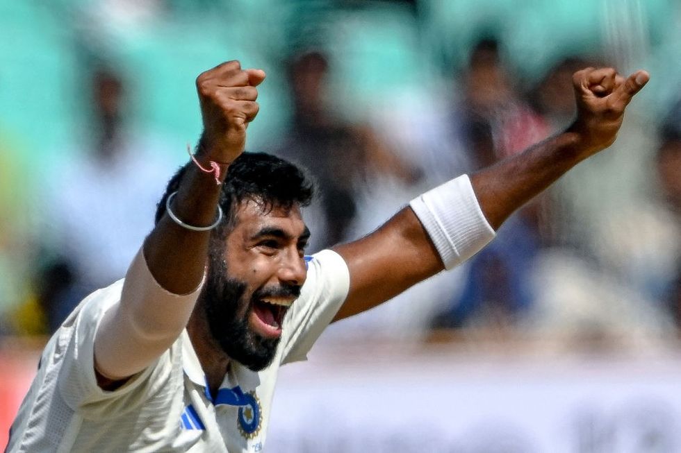 Bumrah appointed vice-captain for New Zealand tests
