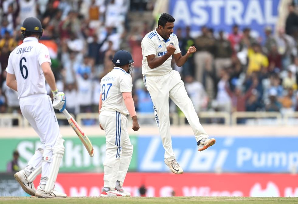 Jurel, Ashwin put India in command as England lose 4th Test plot in a day