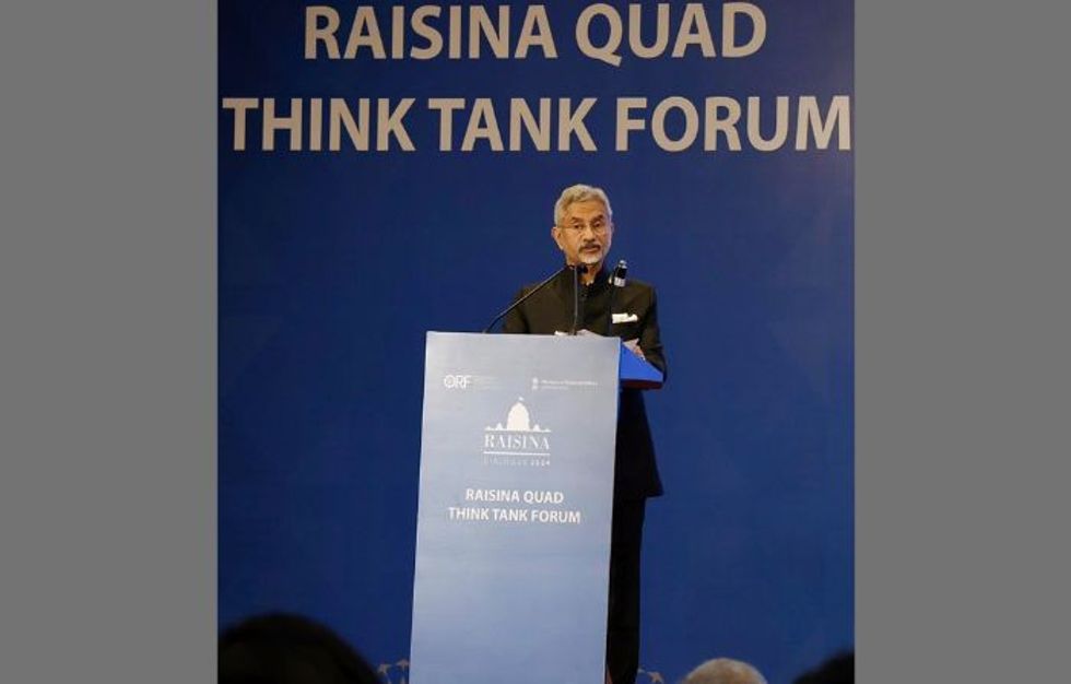 Quad to stay & grow; others can't veto our choices, says India's Jaishankar