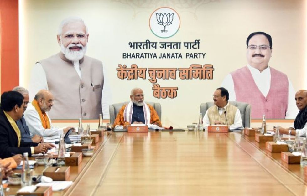 Modi, Amit Shah may feature in BJP's 1st candidates list for 2024 elections