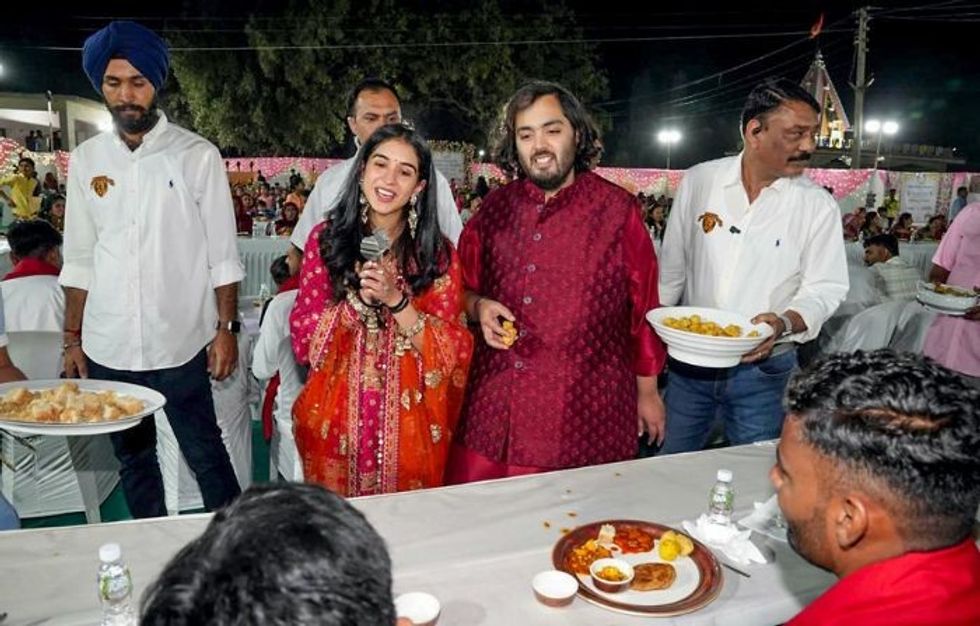 Anant Ambani's pre-wedding bash in Gujarat is boosting a Modi campaign; here's how