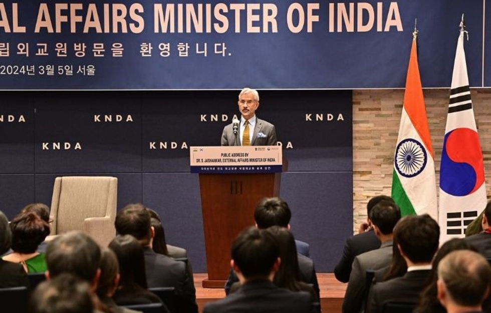India's Jaishankar speaks on Manipur in South Korea: 'What's happened there truly tragic'