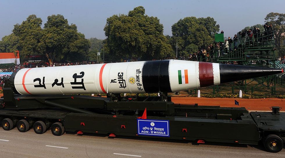 India conducts first flight test of Agni-5, a missile that can hit multiple targets