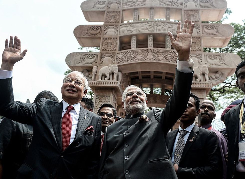 Indian diaspora in Malaysia praise Modi's 'progressive' leadership