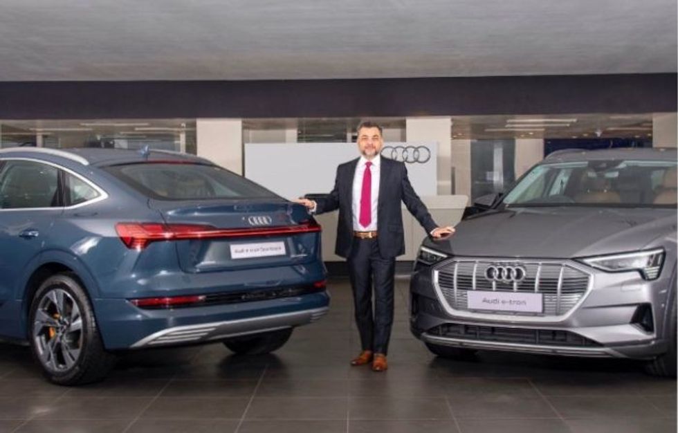 Audi India chief says work on local EV production underway