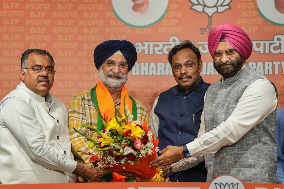India's former US envoy Taranjit Singh Sandhu joins Modi's BJP, may contest polls