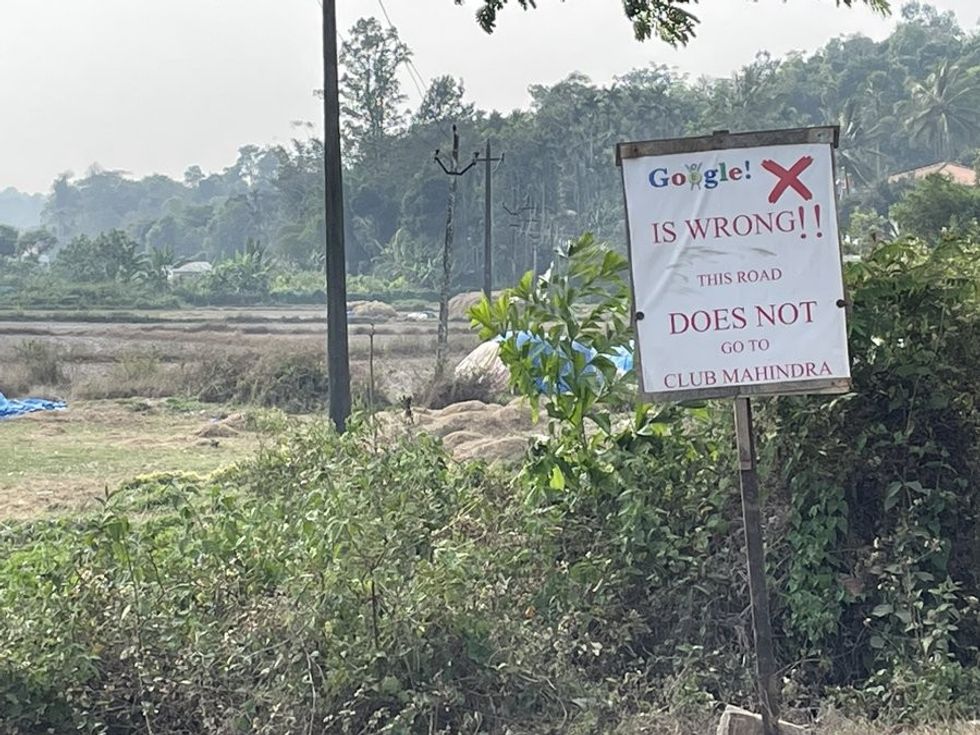 For residents of this remote India location, Google is no God & its Maps can be wrong!