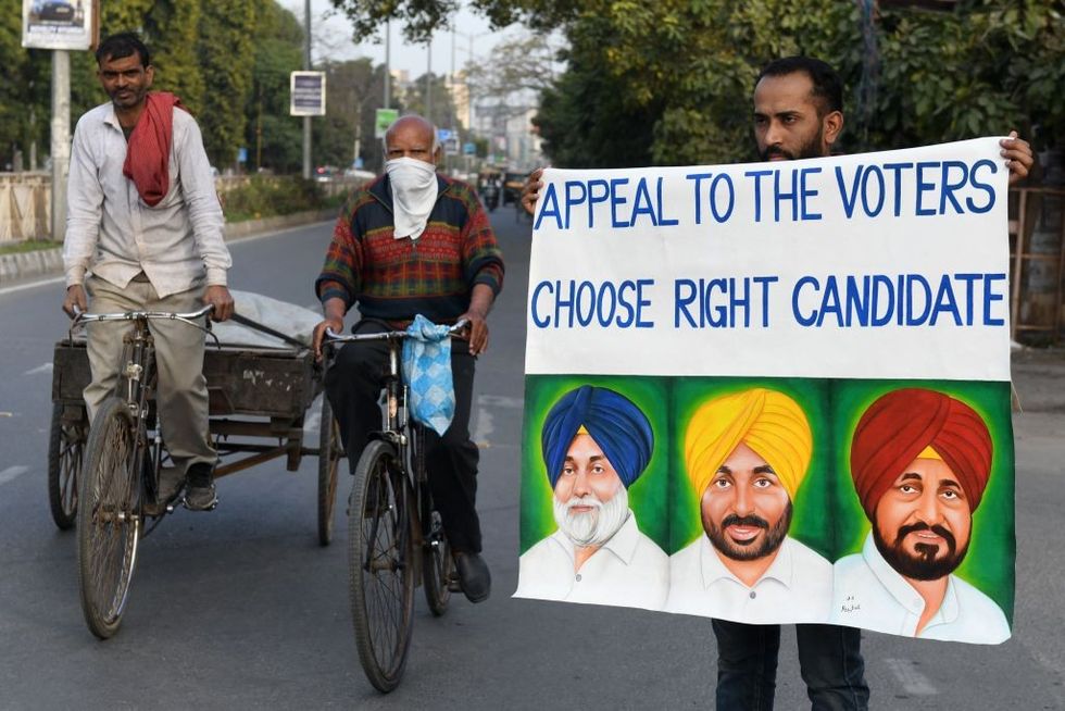 India's peak summer election: Punjab to give voters drink of Sikh kindness