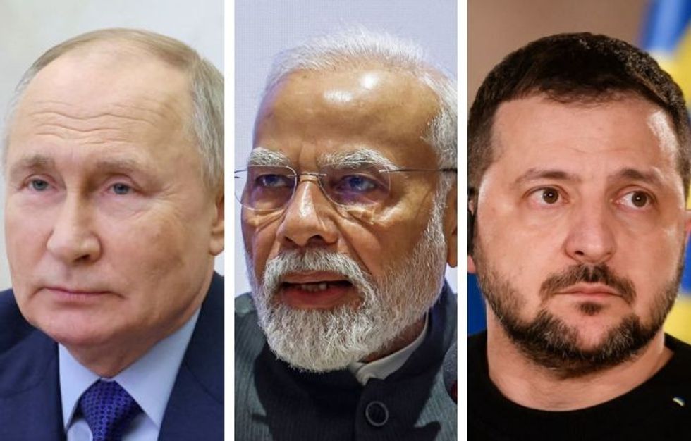 Modi speaks to Russia, Ukraine presidents within hours; invited by both