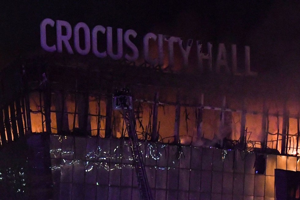 Russia concert hall attack: Death toll rises above 130, Putin vows retribution