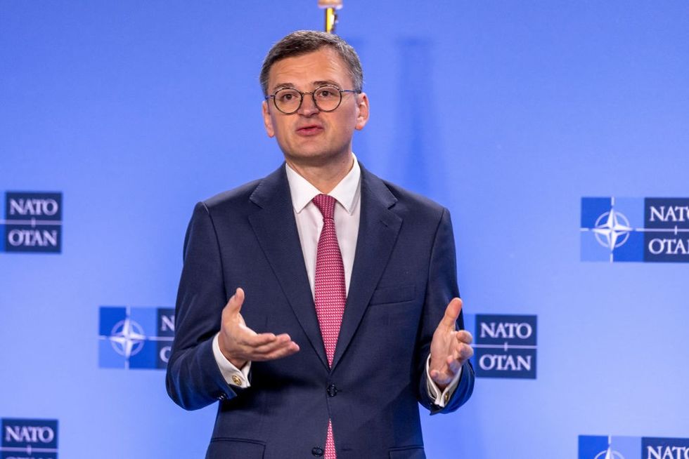 Ukraine foreign minister visits India, aims support for peace plan