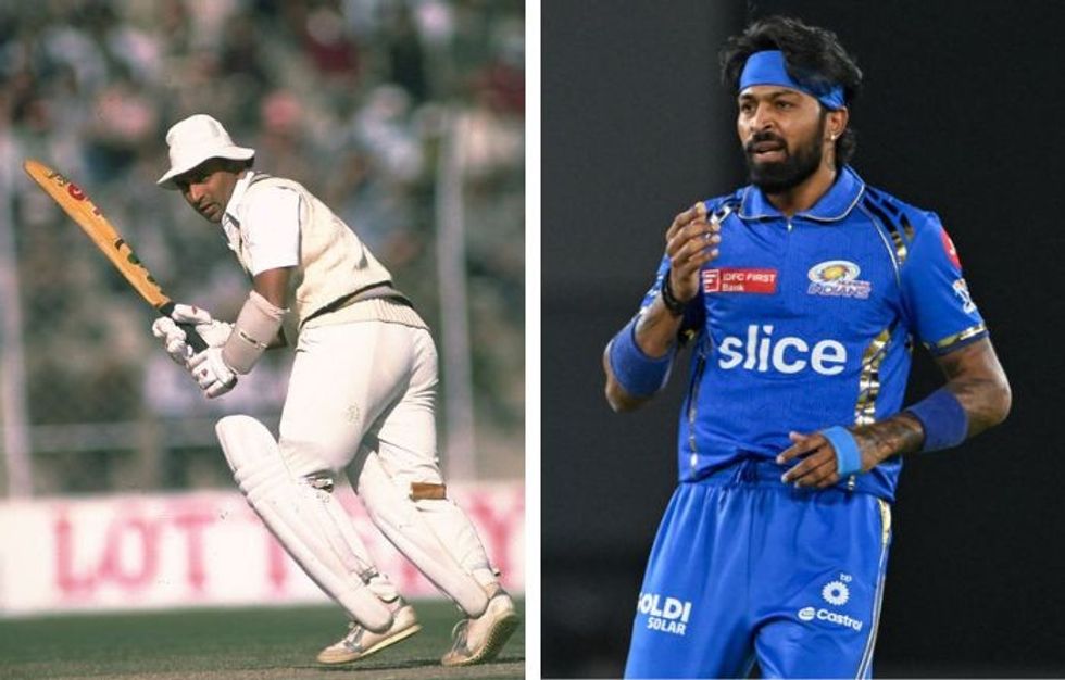 Booing Hardik Pandya: Indian fans had once mocked legendary Sunil Gavaskar at home