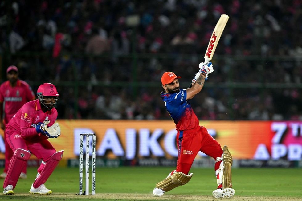 Virat Kohli slams 1st century of IPL 2024, extends ton tally to 8
