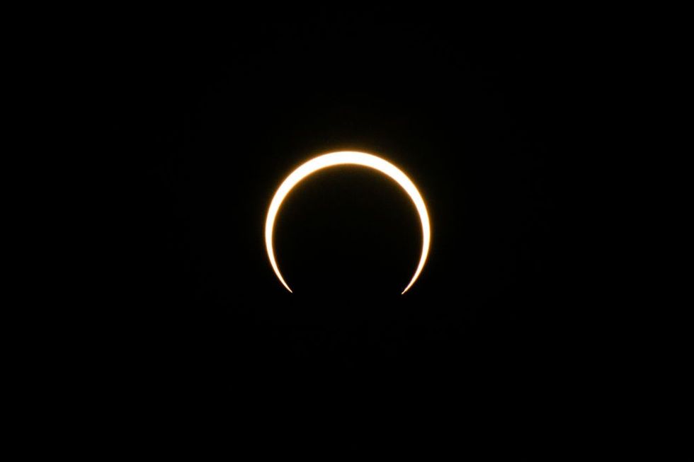 Texas man, 105, is keen to watch his 13th total solar eclipse: 'I had to see them all’