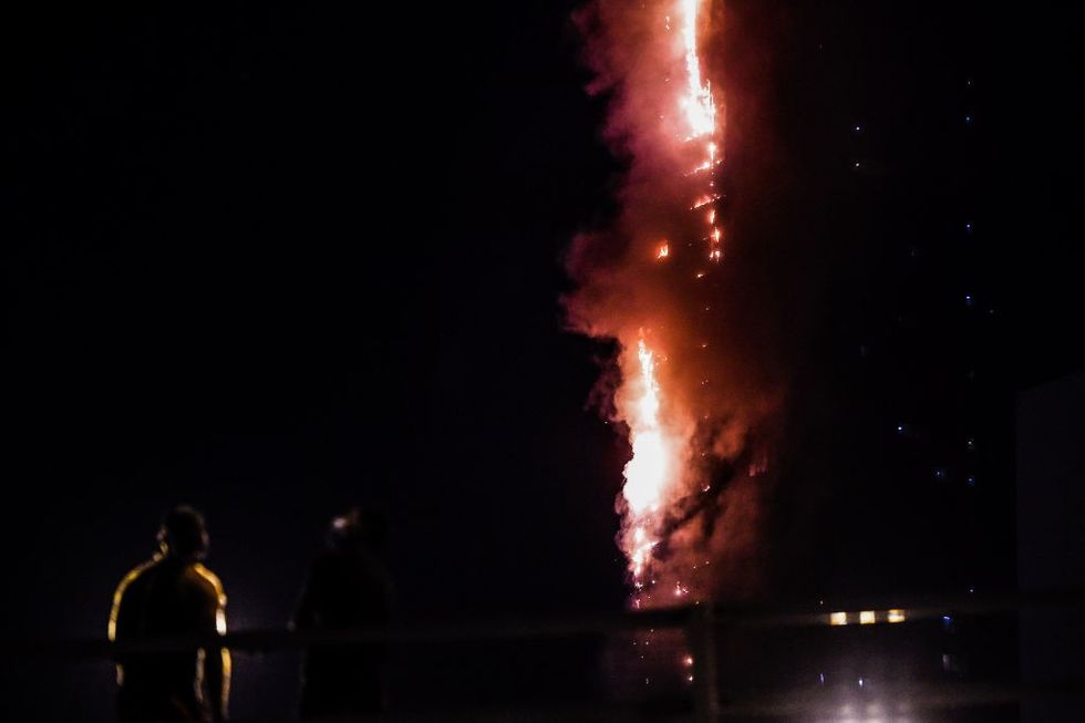 Two Indians among 5 killed in Sharjah building fire