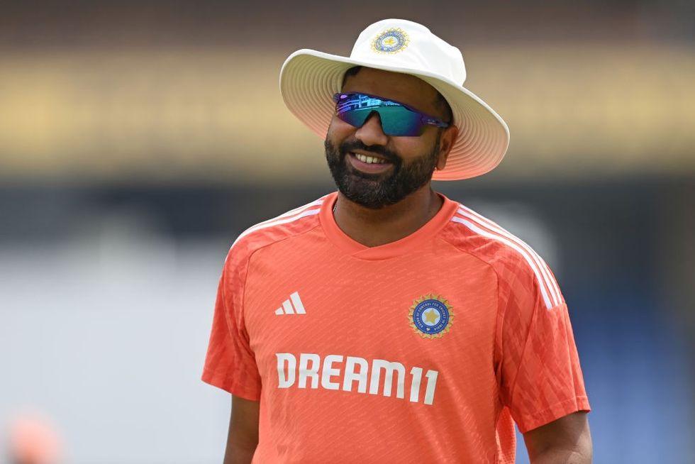 Days ahead of turning 37, Rohit Sharma says he's still hungry for a World Cup title