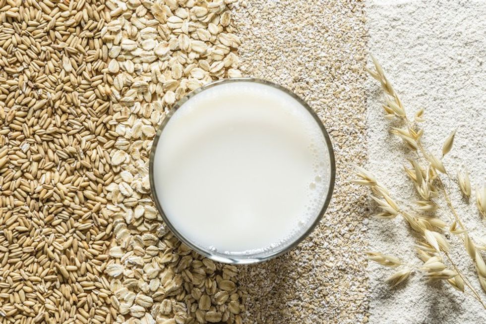 Oat milk linked to high blood sugar levels