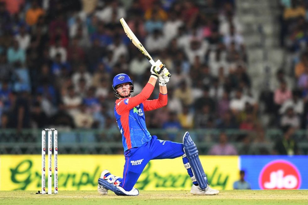 Fraser-McGurk hits fifty on IPL debut to help Delhi beat Lucknow