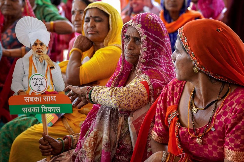 While Modi remains popular, Indian voters have 2 big worries...