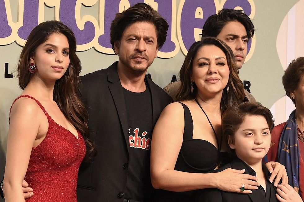 Shah Rukh Khan, sons lend voice for ‘Mufasa: The Lion King’