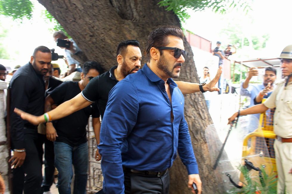Amid Bishnoi gang threats, Salman Khan buys bulletproof car from Dubai