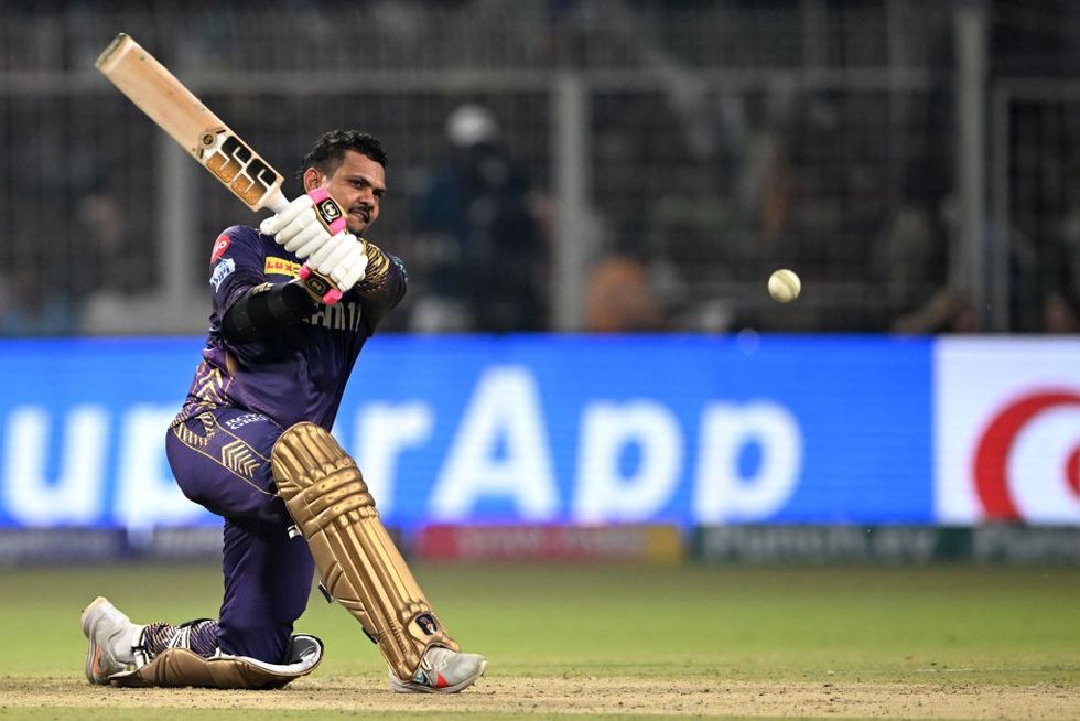 Narine's explosive IPL form continues as KKR opener blasts maiden ton