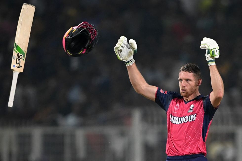 Jos Buttler's counter hundred sees Rajasthan chase down 223 to remain IPL points table topper