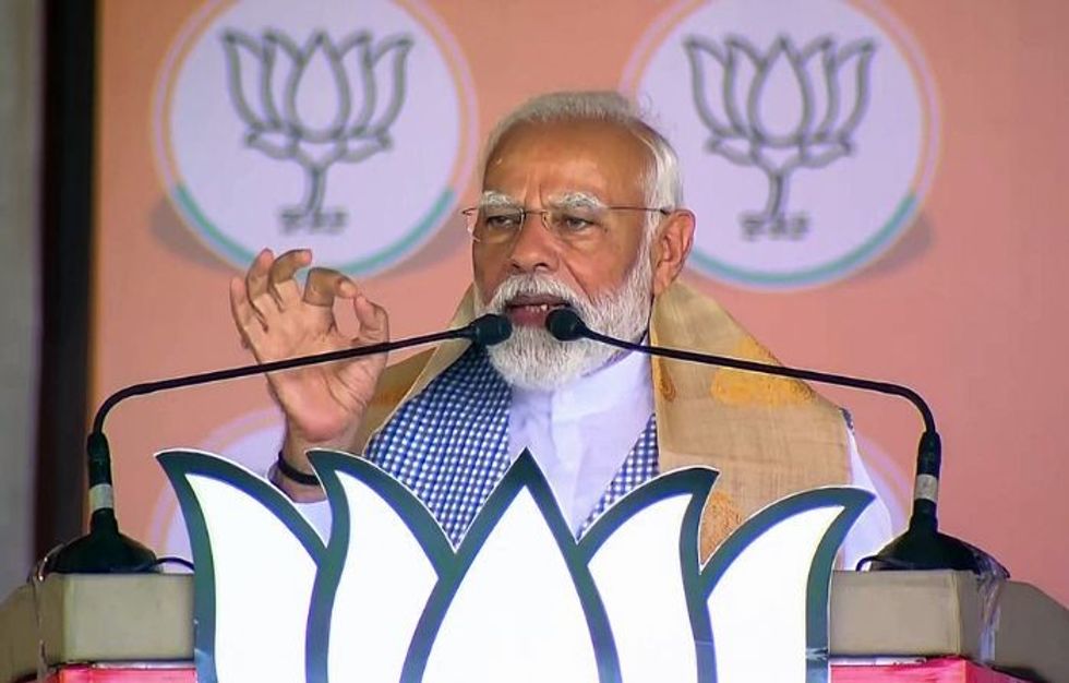 Modi speaks on inheritance tax, says it can't remove inequality