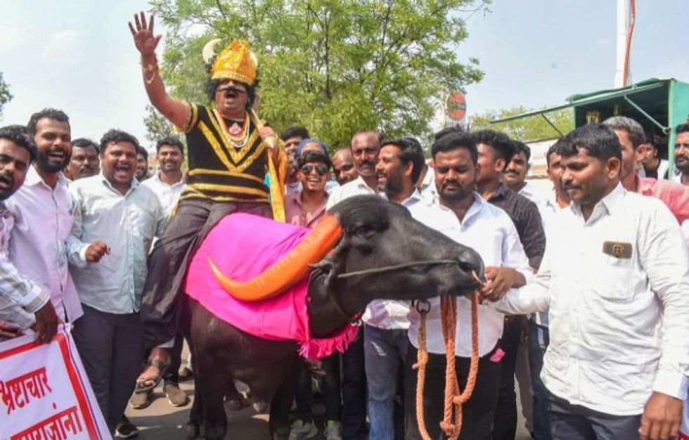 WATCH different moods as India prepares for 'biggest festival of democracy'