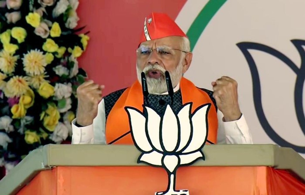 Modi indirectly mocks Pakistan as India goes to poll: 'Our neighbour struggling for flour'